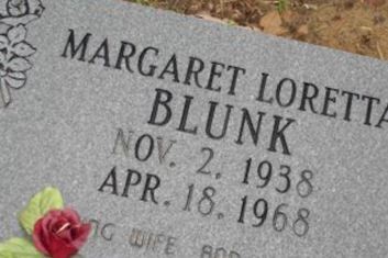 Margaret Loretta Blunk on Sysoon