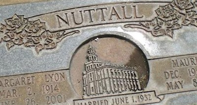 Margaret Lyon Nuttall on Sysoon