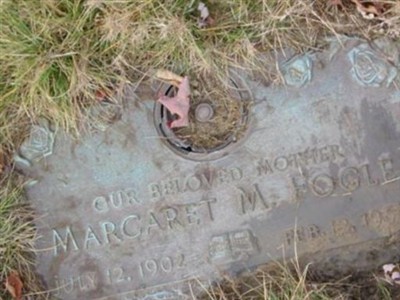 Margaret M. Fogle on Sysoon