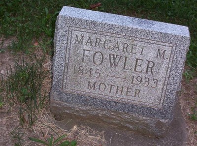 Margaret M Fowler on Sysoon