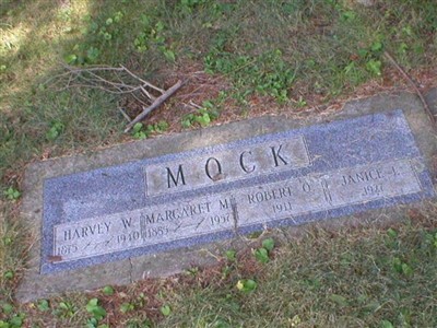 Margaret M Mock on Sysoon