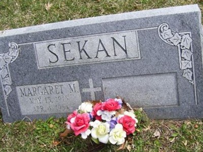 Margaret M. Sutter Sekan on Sysoon