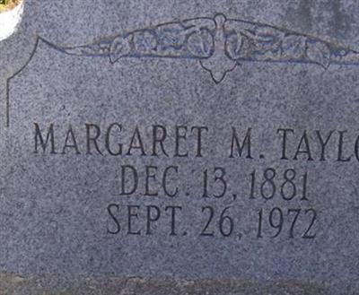 Margaret M. Taylor on Sysoon