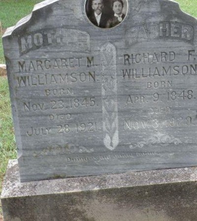 Margaret M. Williamson on Sysoon