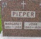 Margaret "Maggie" Agnew Pieper on Sysoon