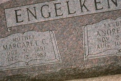 Margaret C "Maggie" Andres Engelken on Sysoon