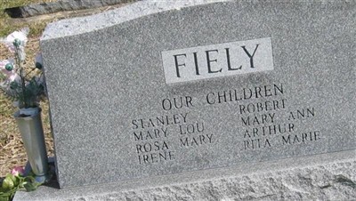 Margaret Mary Quinter Fiely on Sysoon
