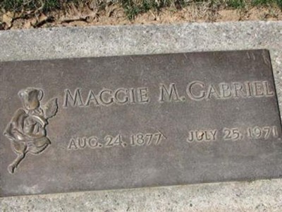 Margaret May "Maggie" Gabriel on Sysoon