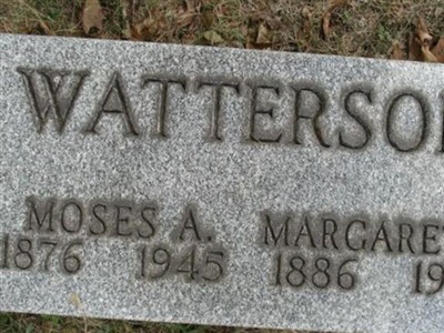 Margaret Moore Tozzer Watterson on Sysoon