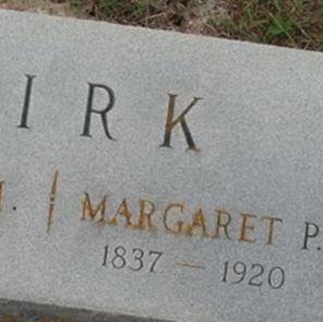 Margaret P. Kirk on Sysoon