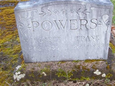 Margaret Powers on Sysoon