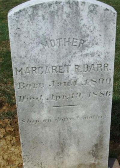 Margaret R Darr on Sysoon