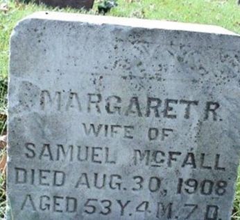 Margaret R. McFall on Sysoon