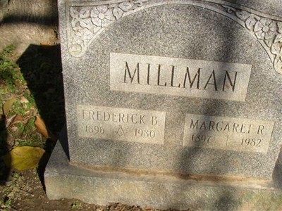 Margaret R Millman on Sysoon