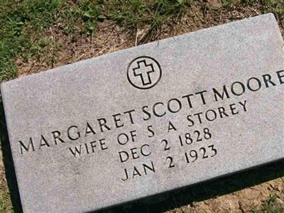 Margaret Scott Moore Storey on Sysoon