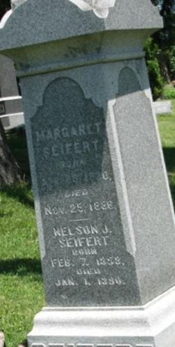 Margaret Seifert on Sysoon