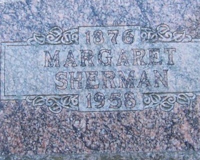 Margaret Sherman on Sysoon