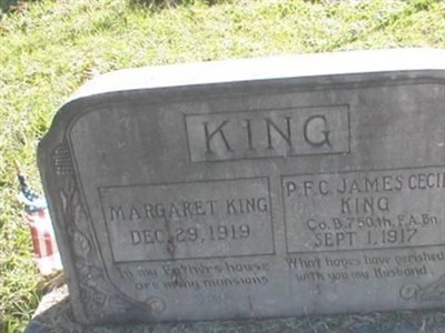 Margaret Siler King on Sysoon