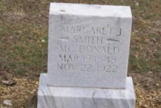 Margaret Smith McDonald on Sysoon