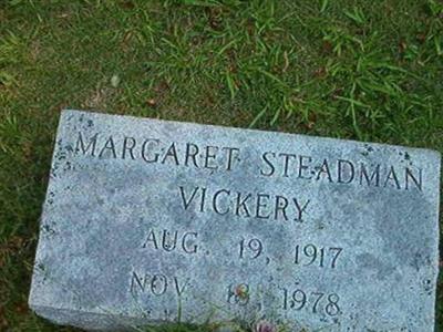 Margaret Steadman Vickery on Sysoon