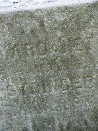 Margaret Stringer on Sysoon