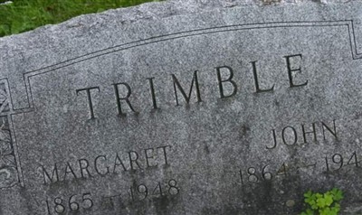 Margaret Trimble on Sysoon
