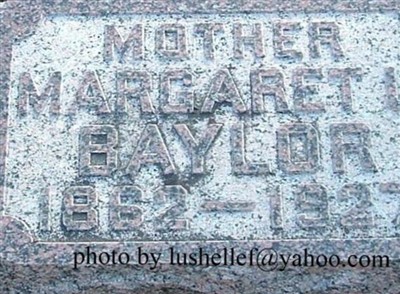 Margaret U. Baylor on Sysoon