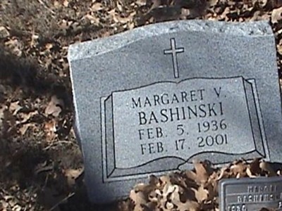 Margaret V Bashinski on Sysoon