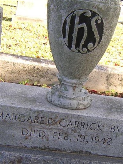 Margaret V Carrick Byers on Sysoon