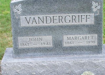 Margaret Vandergriff on Sysoon