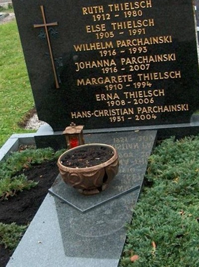 Margarete Thielsch on Sysoon