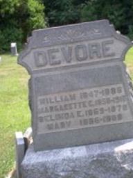 Margarette C. DeVore on Sysoon