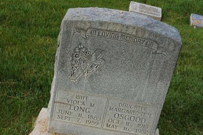 Margarette Elizabeth Carr Osgood on Sysoon