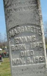 Margarette Evans on Sysoon