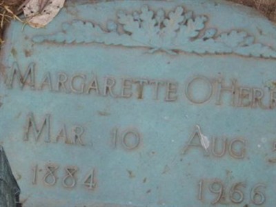 Margarette O'Herrin on Sysoon
