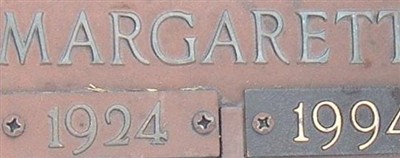 Margarette Prater on Sysoon