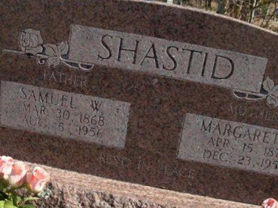 Margarette Shastid on Sysoon