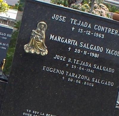 Margarita Salagado Yacola on Sysoon