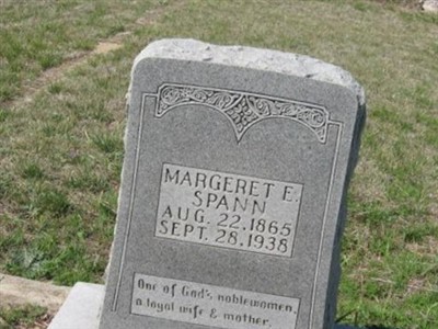 Margeret E. Spann on Sysoon
