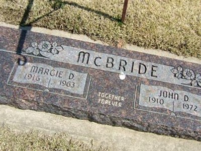 Margie Deloris McBride on Sysoon