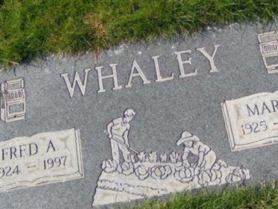 Margie Rayfield Whaley on Sysoon