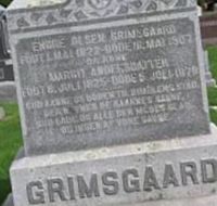 Margit Andersdatter Grimsgaard on Sysoon