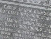 Margit Andersdatter Grimsgaard on Sysoon