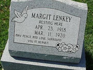 Margit Lenkey on Sysoon