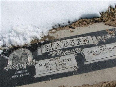 Margo Hawkins Madsen on Sysoon