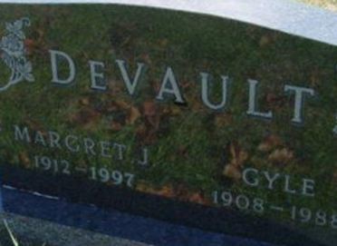 Margret J DeVault on Sysoon