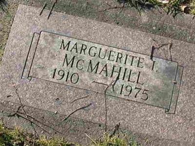 Marguerite I McMahill on Sysoon