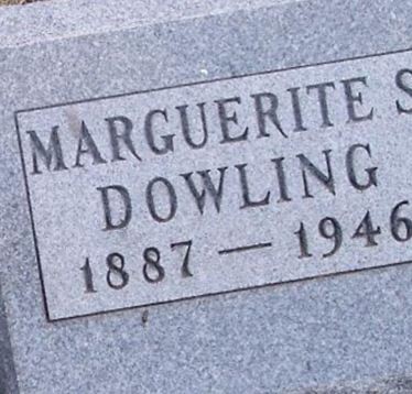 Marguerite S Dowling on Sysoon