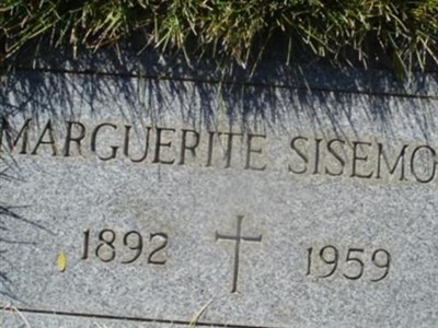 Marguerite Sisemore on Sysoon