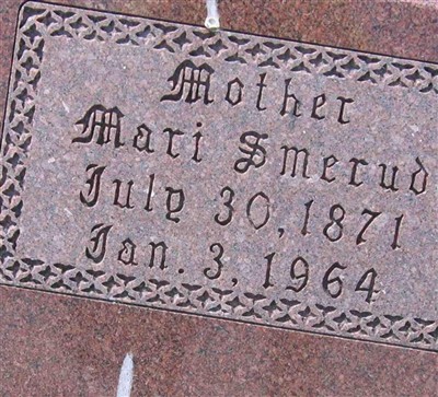 Mari Smerud on Sysoon